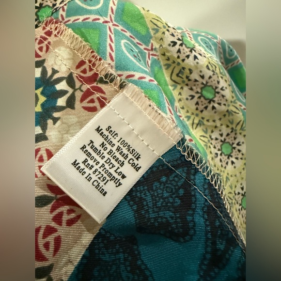 Johnny Was Embroidered Tunic - Picture 9 of 9